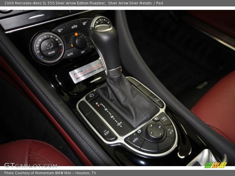  2009 SL 550 Silver Arrow Edition Roadster 7 Speed Automatic Shifter