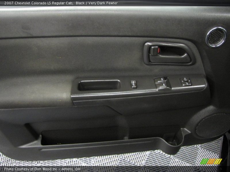 Black / Very Dark Pewter 2007 Chevrolet Colorado LS Regular Cab