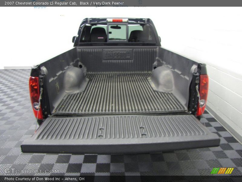 Black / Very Dark Pewter 2007 Chevrolet Colorado LS Regular Cab