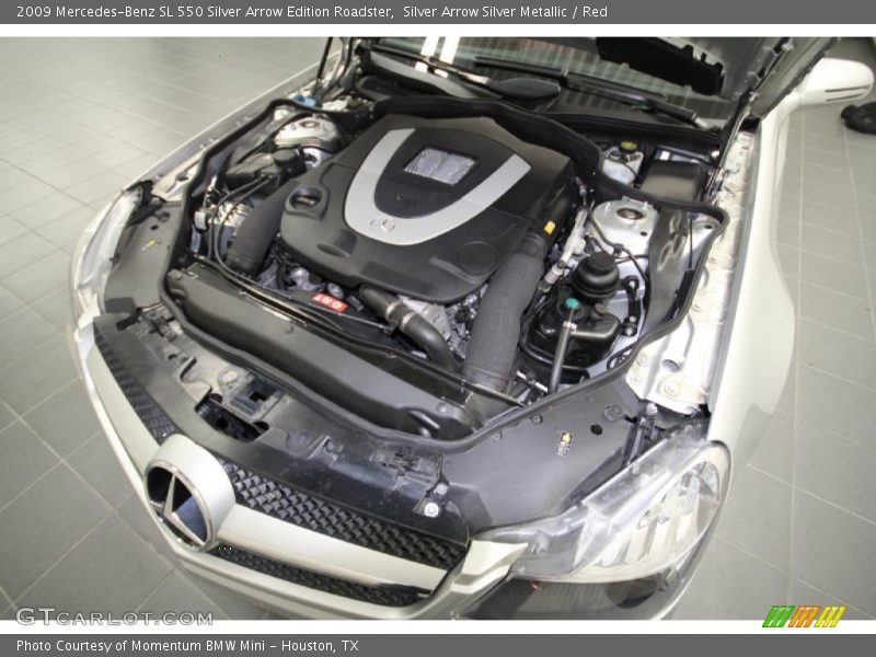  2009 SL 550 Silver Arrow Edition Roadster Engine - 5.5 Liter DOHC 32-Valve VVT V8