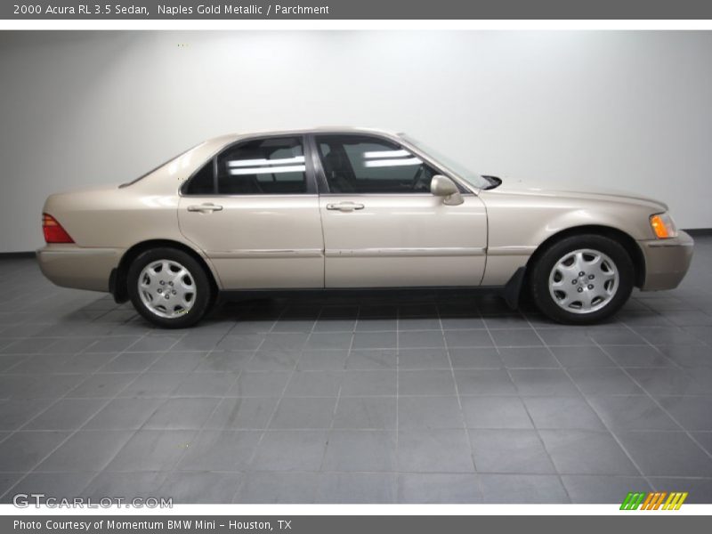  2000 RL 3.5 Sedan Naples Gold Metallic