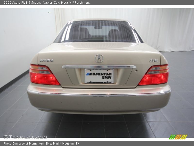 Naples Gold Metallic / Parchment 2000 Acura RL 3.5 Sedan