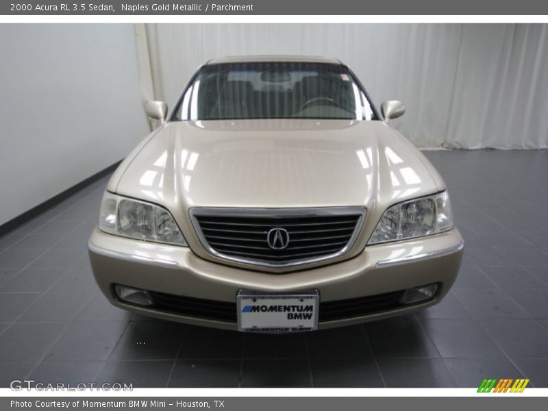 Naples Gold Metallic / Parchment 2000 Acura RL 3.5 Sedan