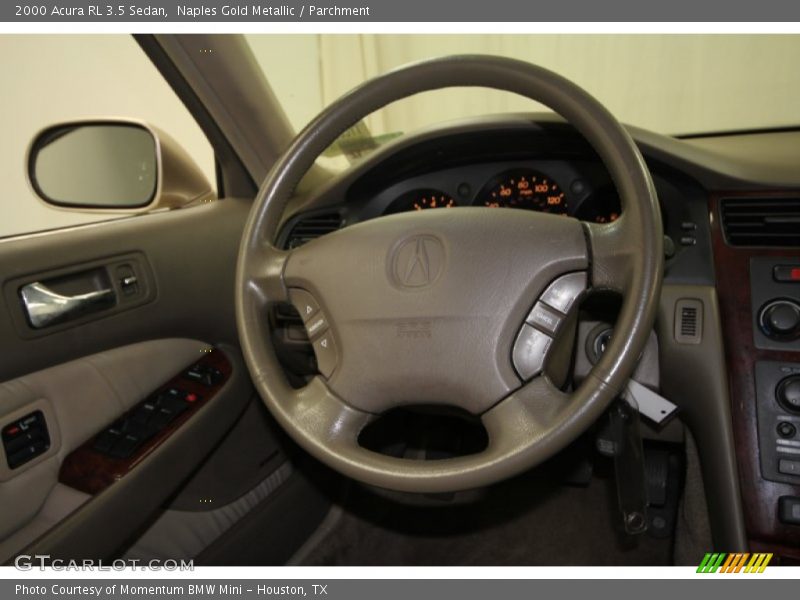Naples Gold Metallic / Parchment 2000 Acura RL 3.5 Sedan