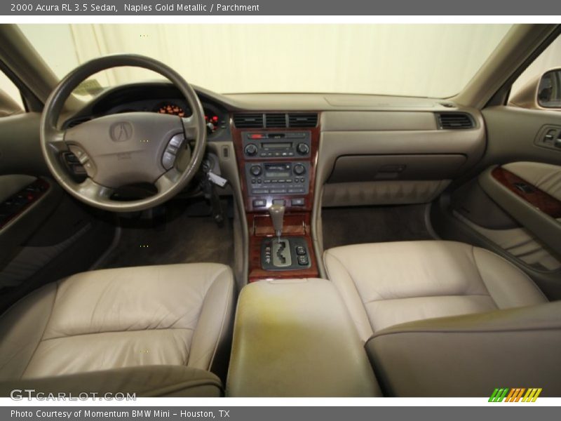 Naples Gold Metallic / Parchment 2000 Acura RL 3.5 Sedan
