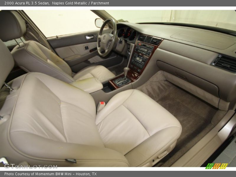 Naples Gold Metallic / Parchment 2000 Acura RL 3.5 Sedan