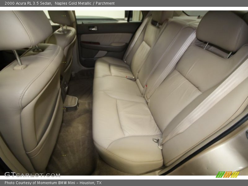 Naples Gold Metallic / Parchment 2000 Acura RL 3.5 Sedan