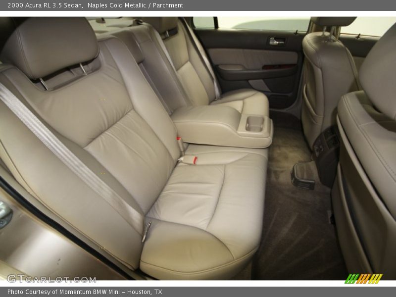 Naples Gold Metallic / Parchment 2000 Acura RL 3.5 Sedan