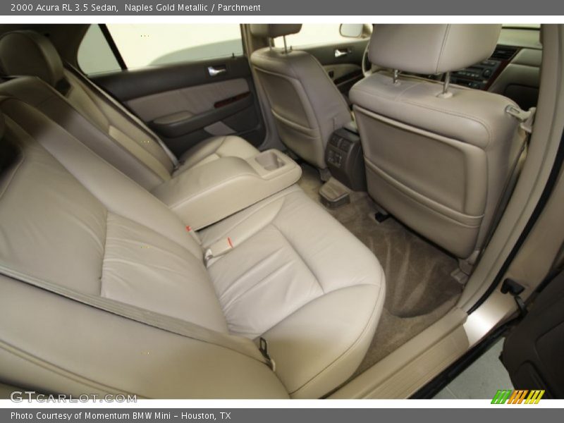 Naples Gold Metallic / Parchment 2000 Acura RL 3.5 Sedan