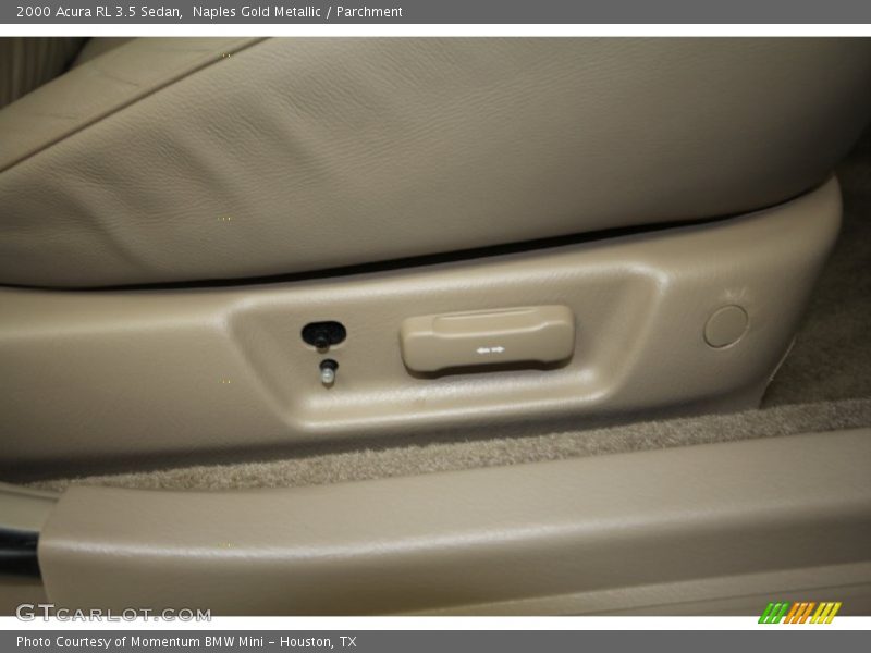 Naples Gold Metallic / Parchment 2000 Acura RL 3.5 Sedan