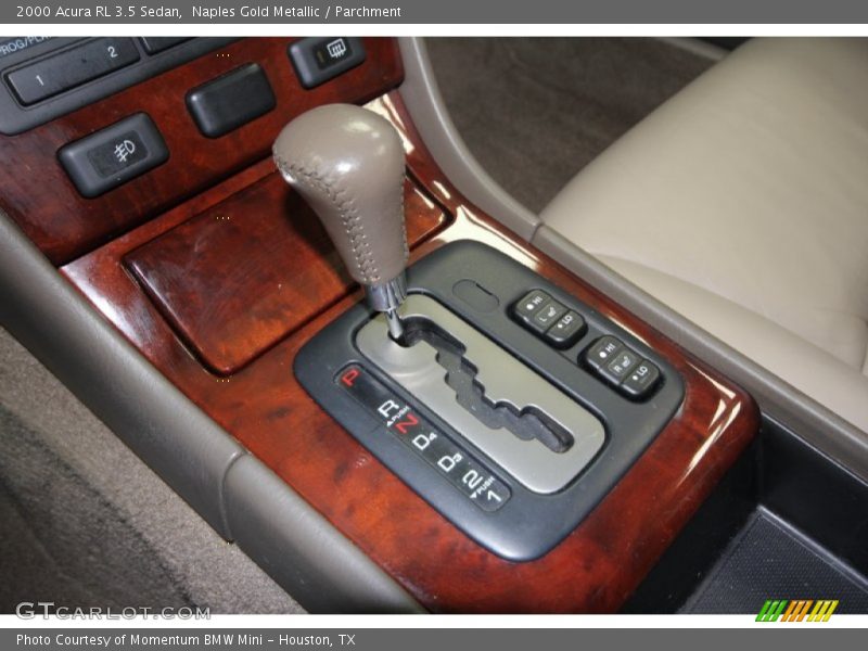  2000 RL 3.5 Sedan 4 Speed Automatic Shifter