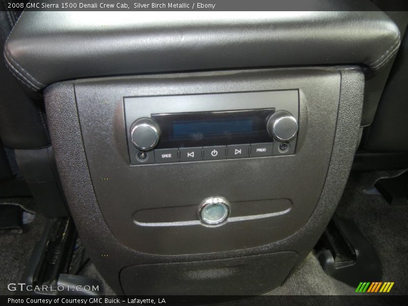 Silver Birch Metallic / Ebony 2008 GMC Sierra 1500 Denali Crew Cab