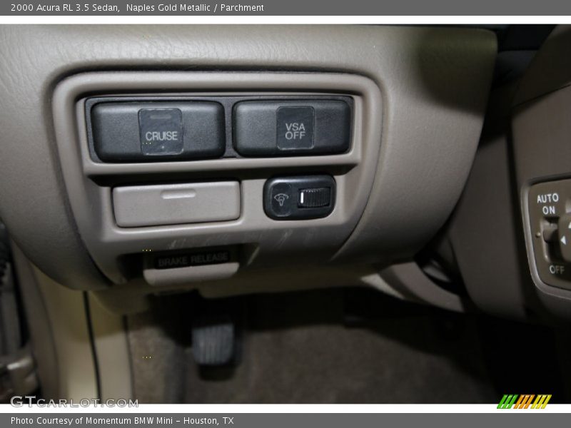 Naples Gold Metallic / Parchment 2000 Acura RL 3.5 Sedan