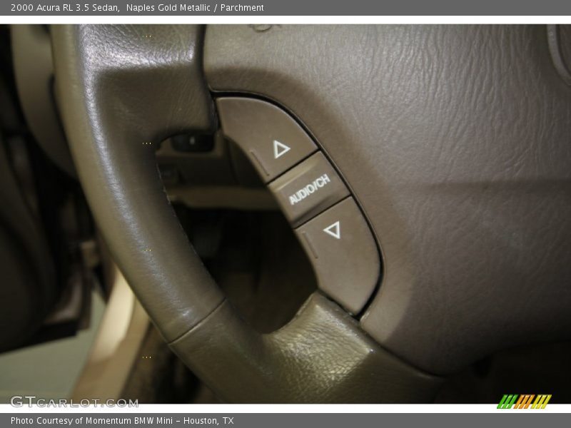 Naples Gold Metallic / Parchment 2000 Acura RL 3.5 Sedan