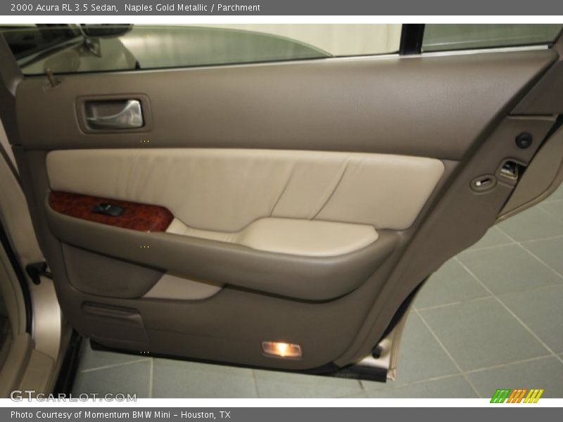 Door Panel of 2000 RL 3.5 Sedan