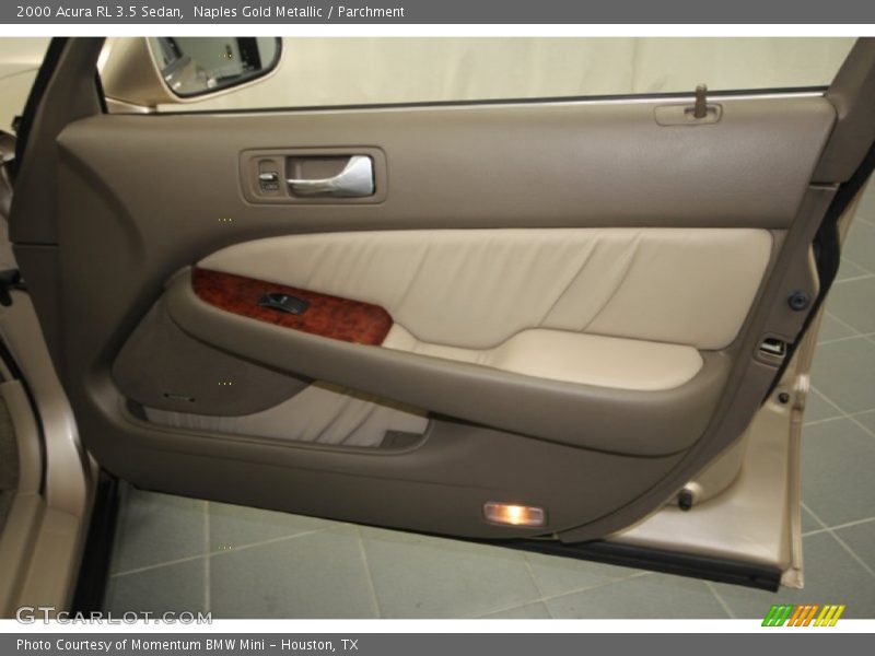 Naples Gold Metallic / Parchment 2000 Acura RL 3.5 Sedan