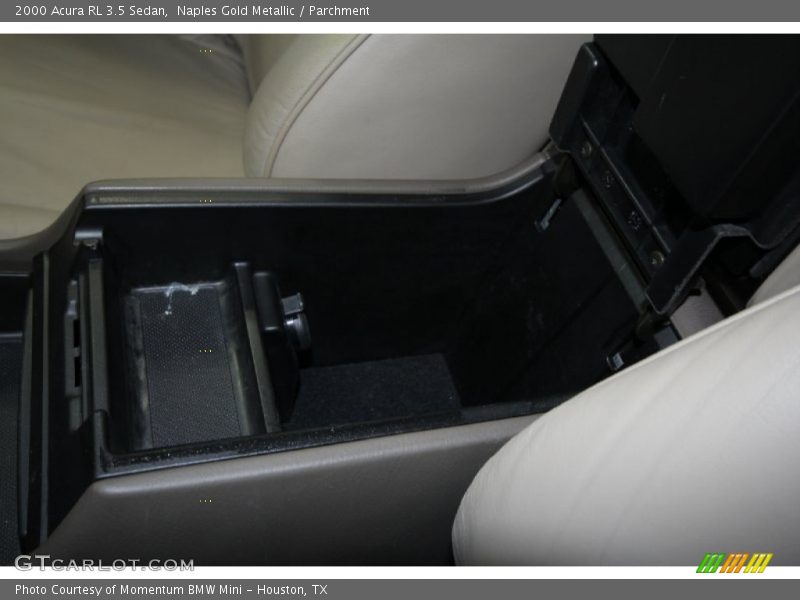 Naples Gold Metallic / Parchment 2000 Acura RL 3.5 Sedan