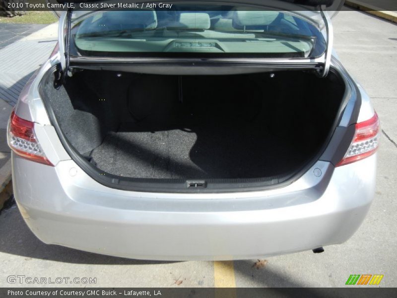 Classic Silver Metallic / Ash Gray 2010 Toyota Camry LE