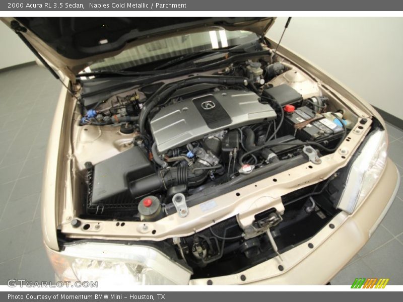  2000 RL 3.5 Sedan Engine - 3.5 Liter SOHC 24-Valve V6