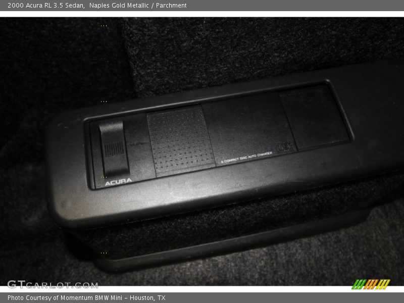 Naples Gold Metallic / Parchment 2000 Acura RL 3.5 Sedan