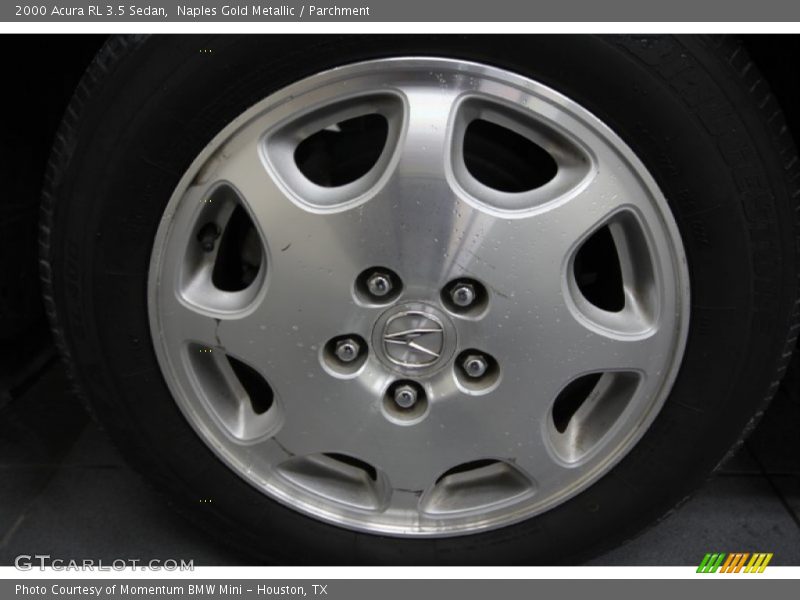  2000 RL 3.5 Sedan Wheel