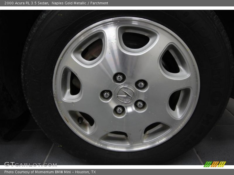  2000 RL 3.5 Sedan Wheel