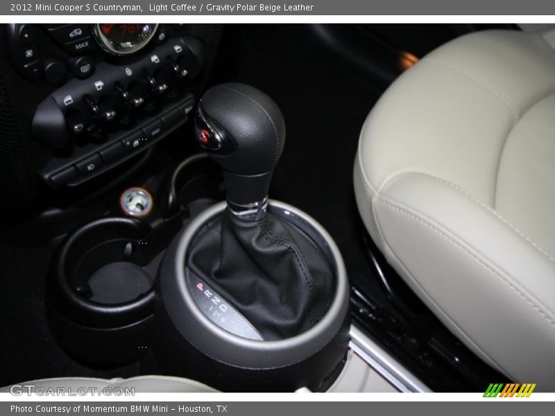 Light Coffee / Gravity Polar Beige Leather 2012 Mini Cooper S Countryman