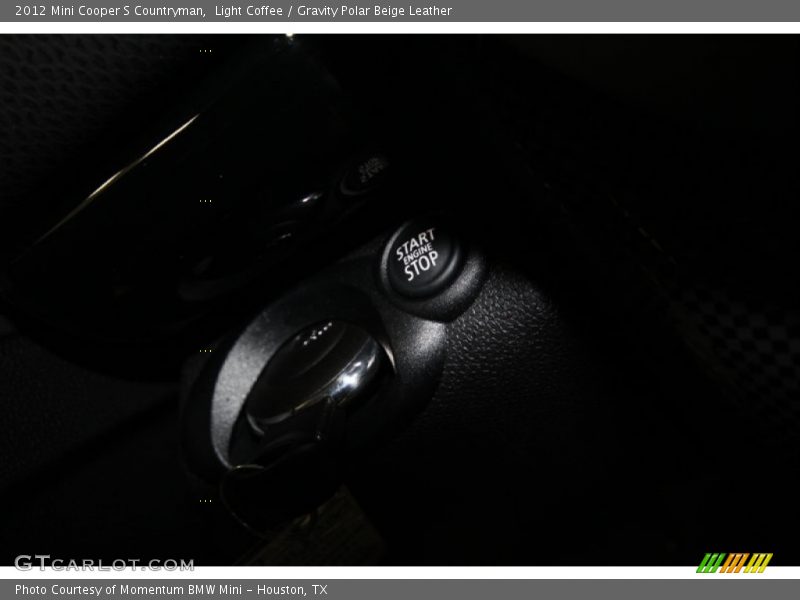 Light Coffee / Gravity Polar Beige Leather 2012 Mini Cooper S Countryman