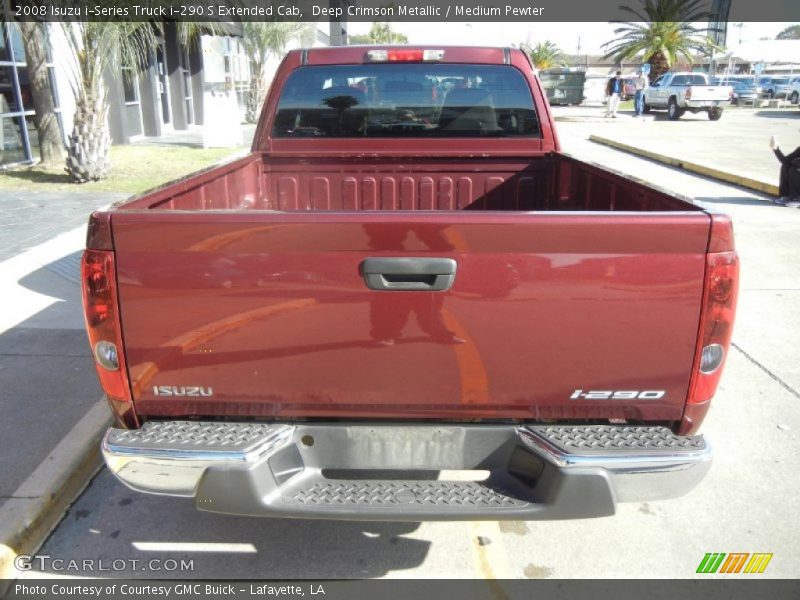  2008 i-Series Truck i-290 S Extended Cab Deep Crimson Metallic