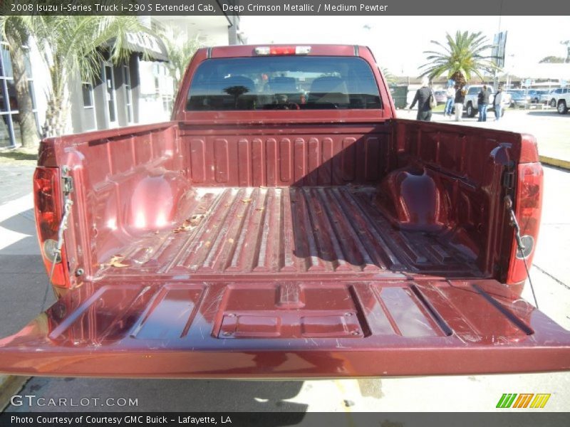  2008 i-Series Truck i-290 S Extended Cab Trunk