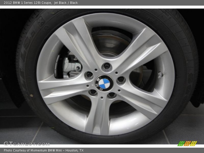  2012 1 Series 128i Coupe Wheel