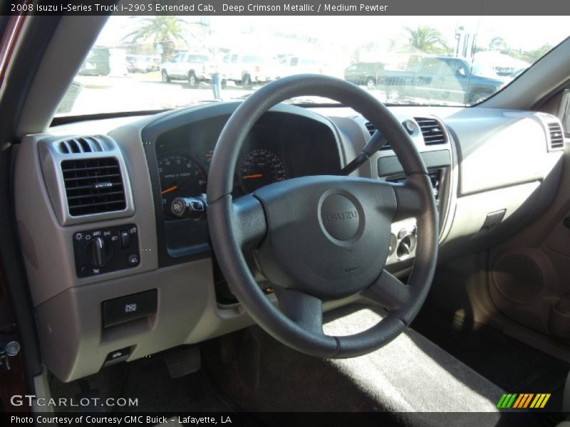  2008 i-Series Truck i-290 S Extended Cab Steering Wheel