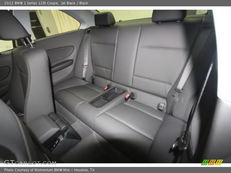 Jet Black / Black 2012 BMW 1 Series 128i Coupe
