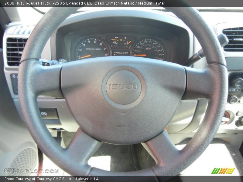  2008 i-Series Truck i-290 S Extended Cab Steering Wheel