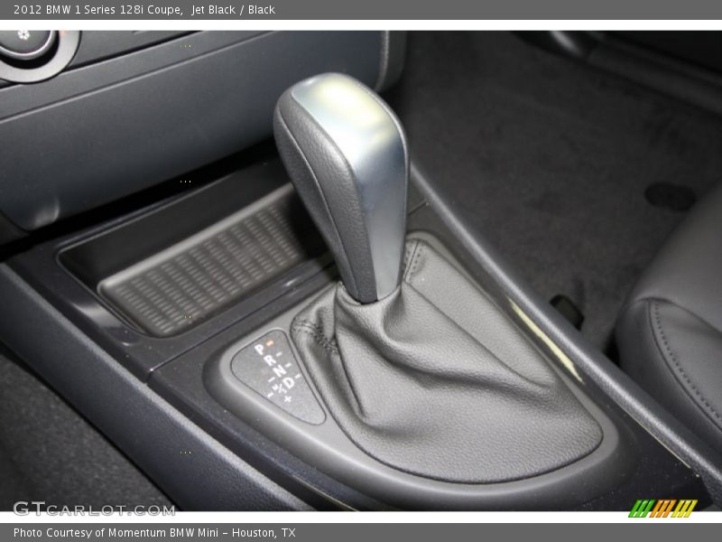 Jet Black / Black 2012 BMW 1 Series 128i Coupe
