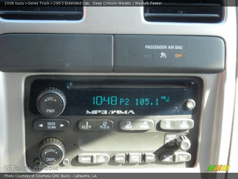 Audio System of 2008 i-Series Truck i-290 S Extended Cab