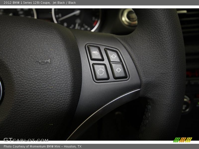 Jet Black / Black 2012 BMW 1 Series 128i Coupe