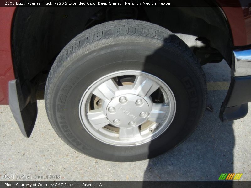  2008 i-Series Truck i-290 S Extended Cab Wheel