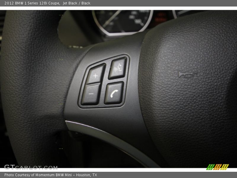 Jet Black / Black 2012 BMW 1 Series 128i Coupe