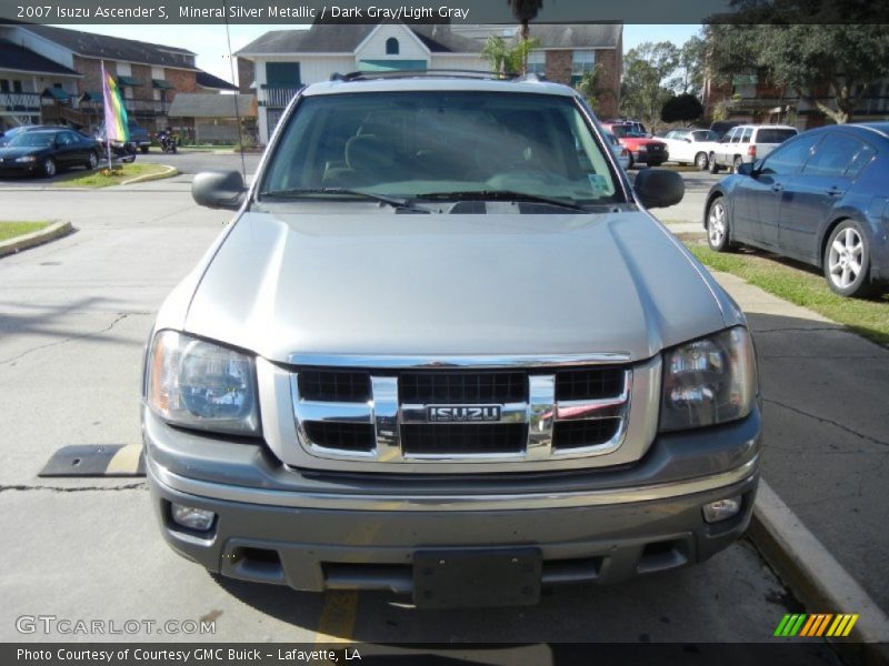 Mineral Silver Metallic / Dark Gray/Light Gray 2007 Isuzu Ascender S