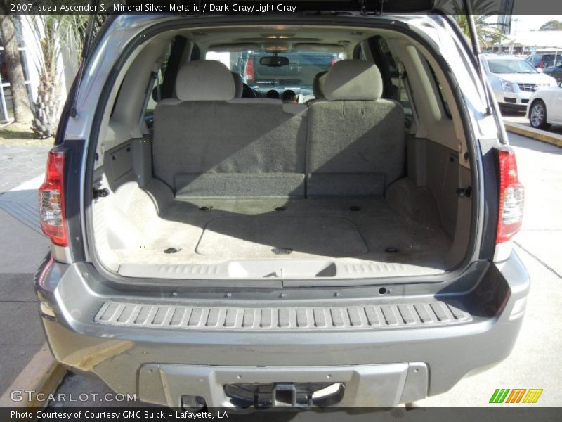  2007 Ascender S Trunk