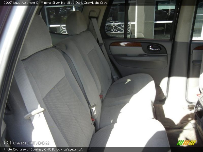 Mineral Silver Metallic / Dark Gray/Light Gray 2007 Isuzu Ascender S