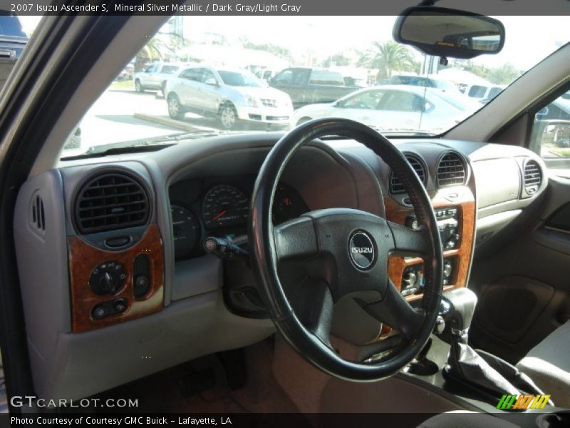 Mineral Silver Metallic / Dark Gray/Light Gray 2007 Isuzu Ascender S