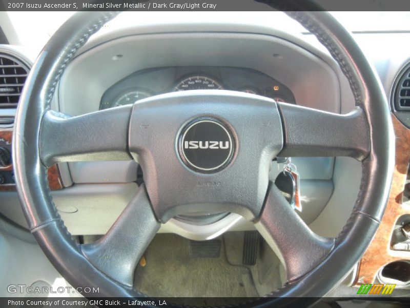  2007 Ascender S Steering Wheel