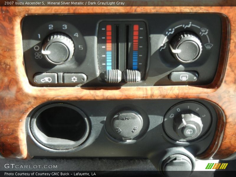 Controls of 2007 Ascender S