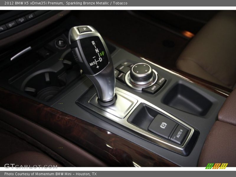 Sparkling Bronze Metallic / Tobacco 2012 BMW X5 xDrive35i Premium