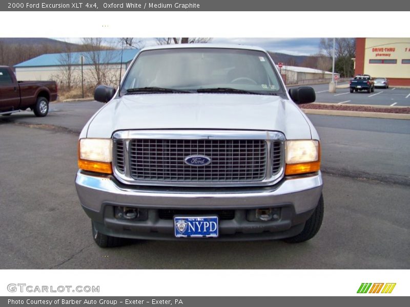 Oxford White / Medium Graphite 2000 Ford Excursion XLT 4x4