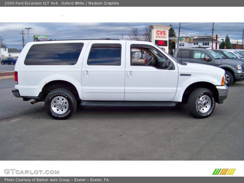  2000 Excursion XLT 4x4 Oxford White