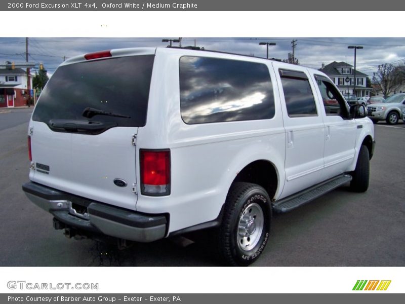 Oxford White / Medium Graphite 2000 Ford Excursion XLT 4x4