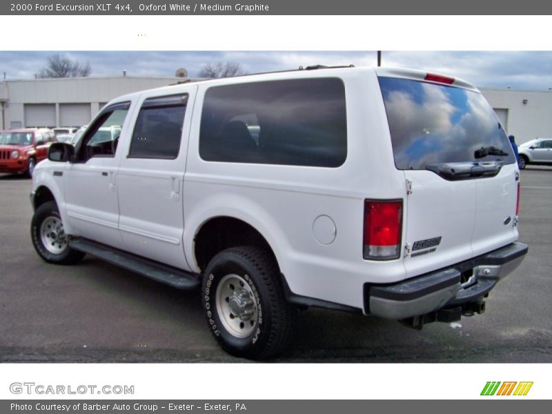 Oxford White / Medium Graphite 2000 Ford Excursion XLT 4x4
